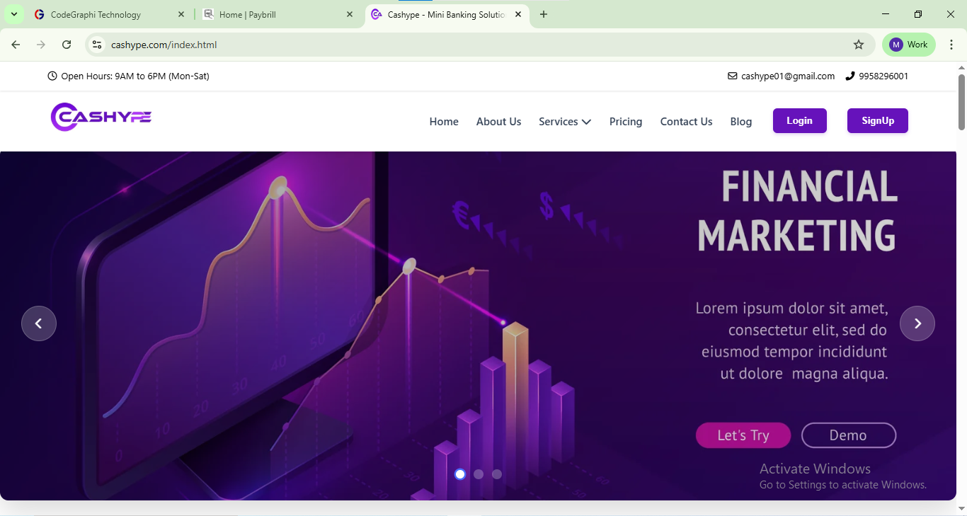 CashyPe B2B Platform
