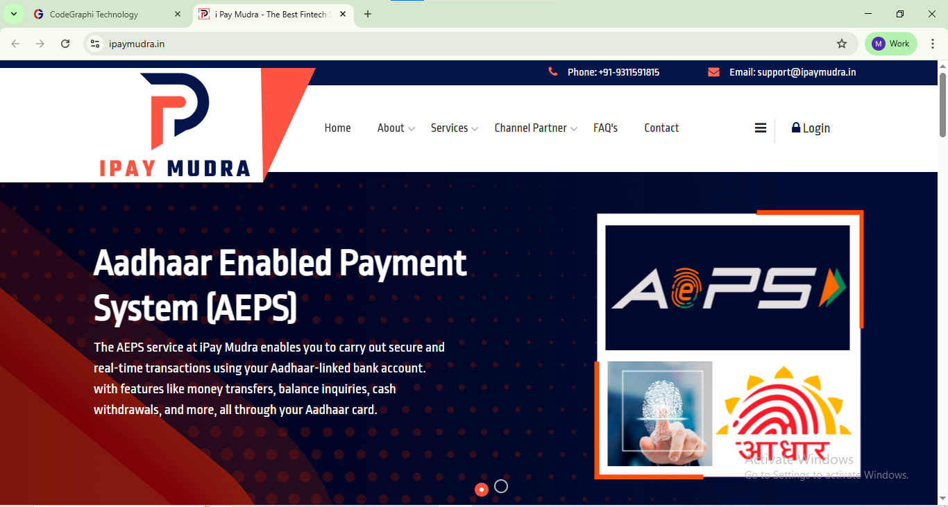 IPay Mudra Fintech