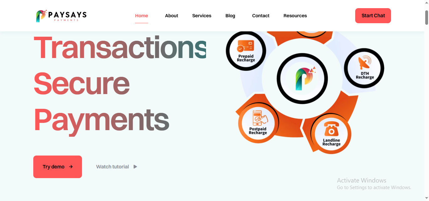 Paysays B2B Solution