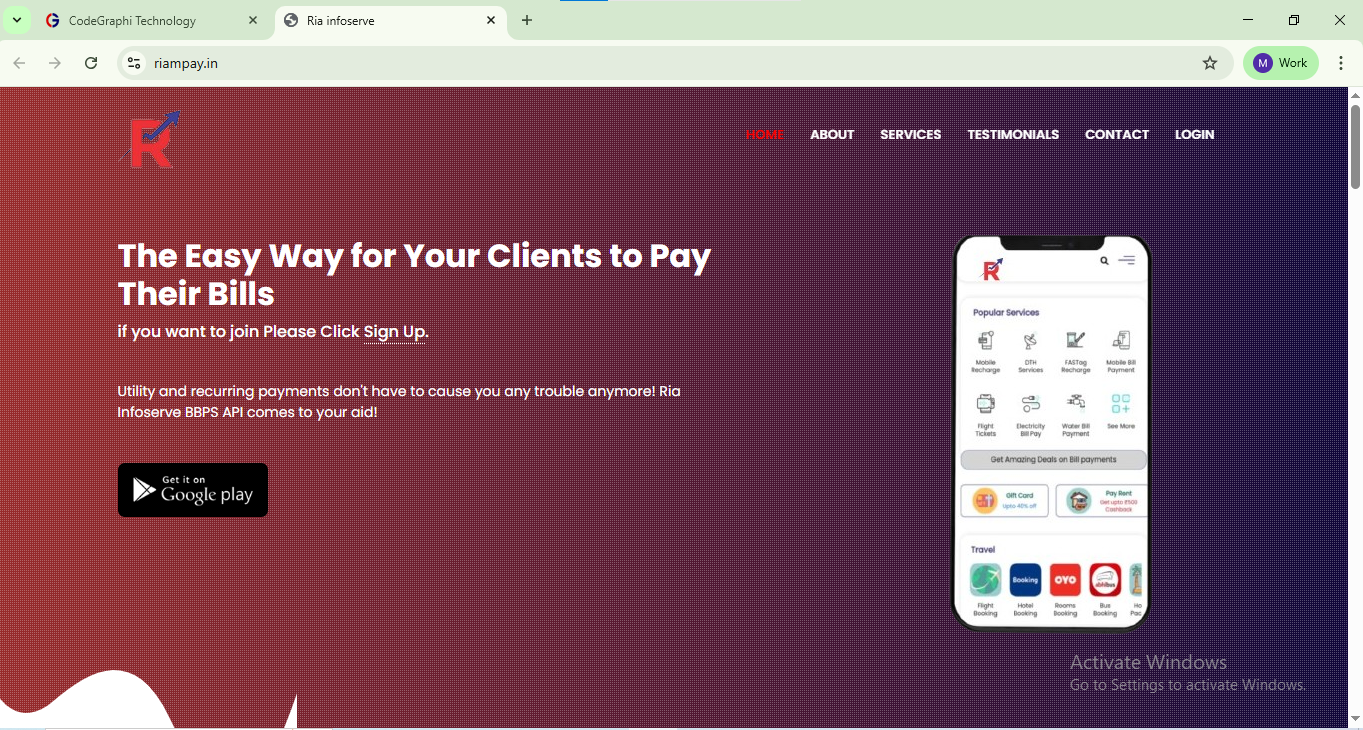 RiamPay Fintech