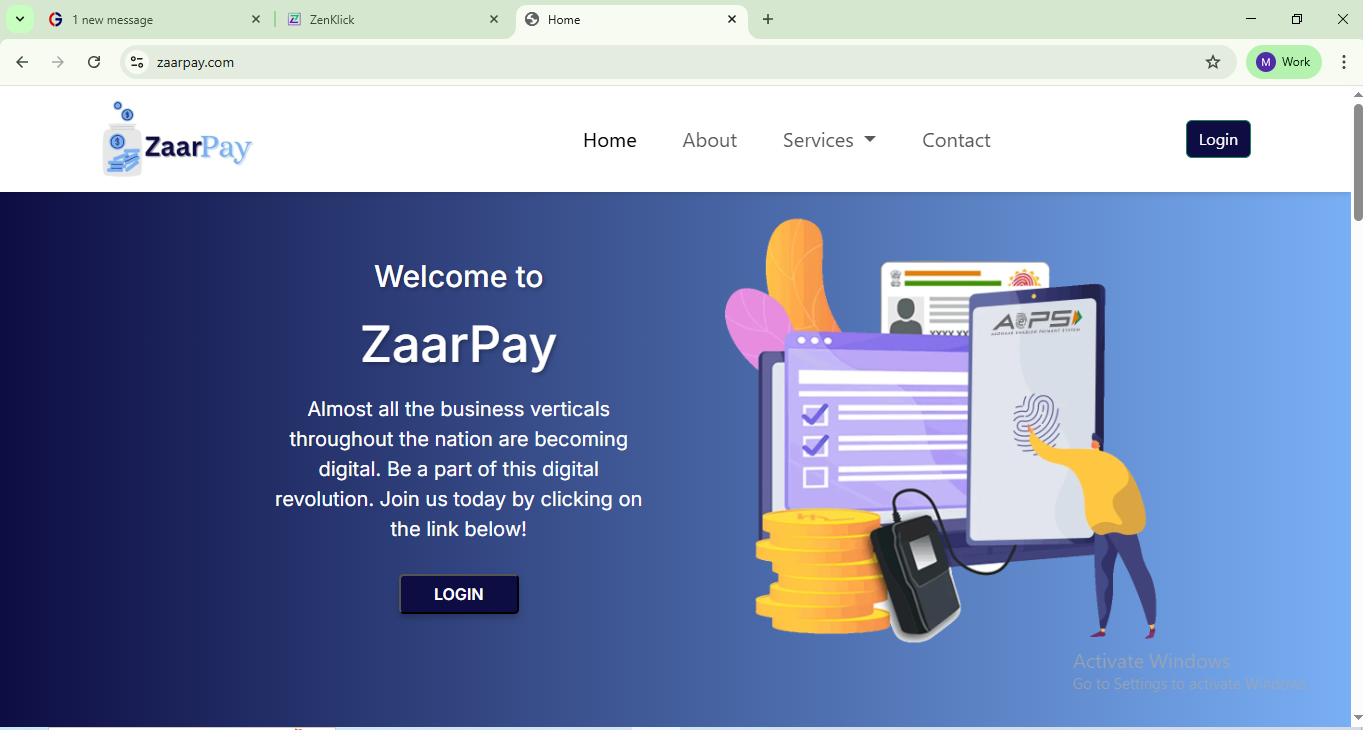 ZaarPay Property System