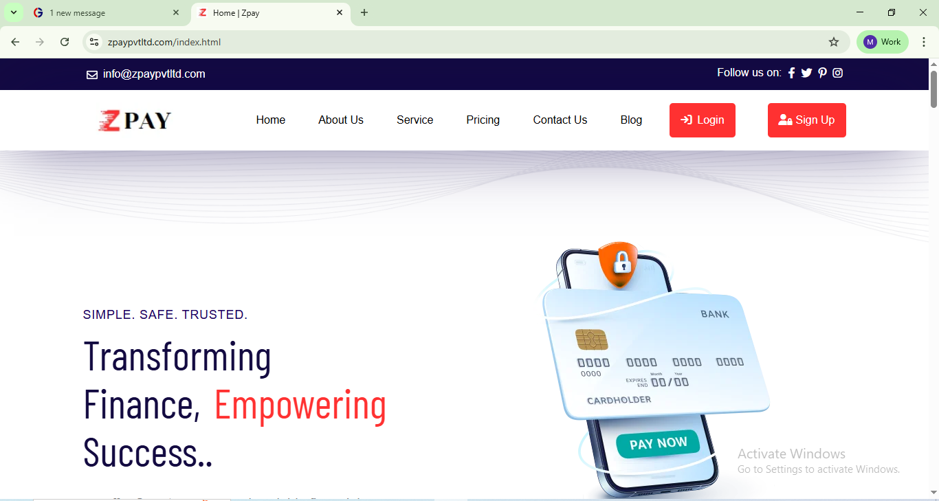 Fintech Platform
